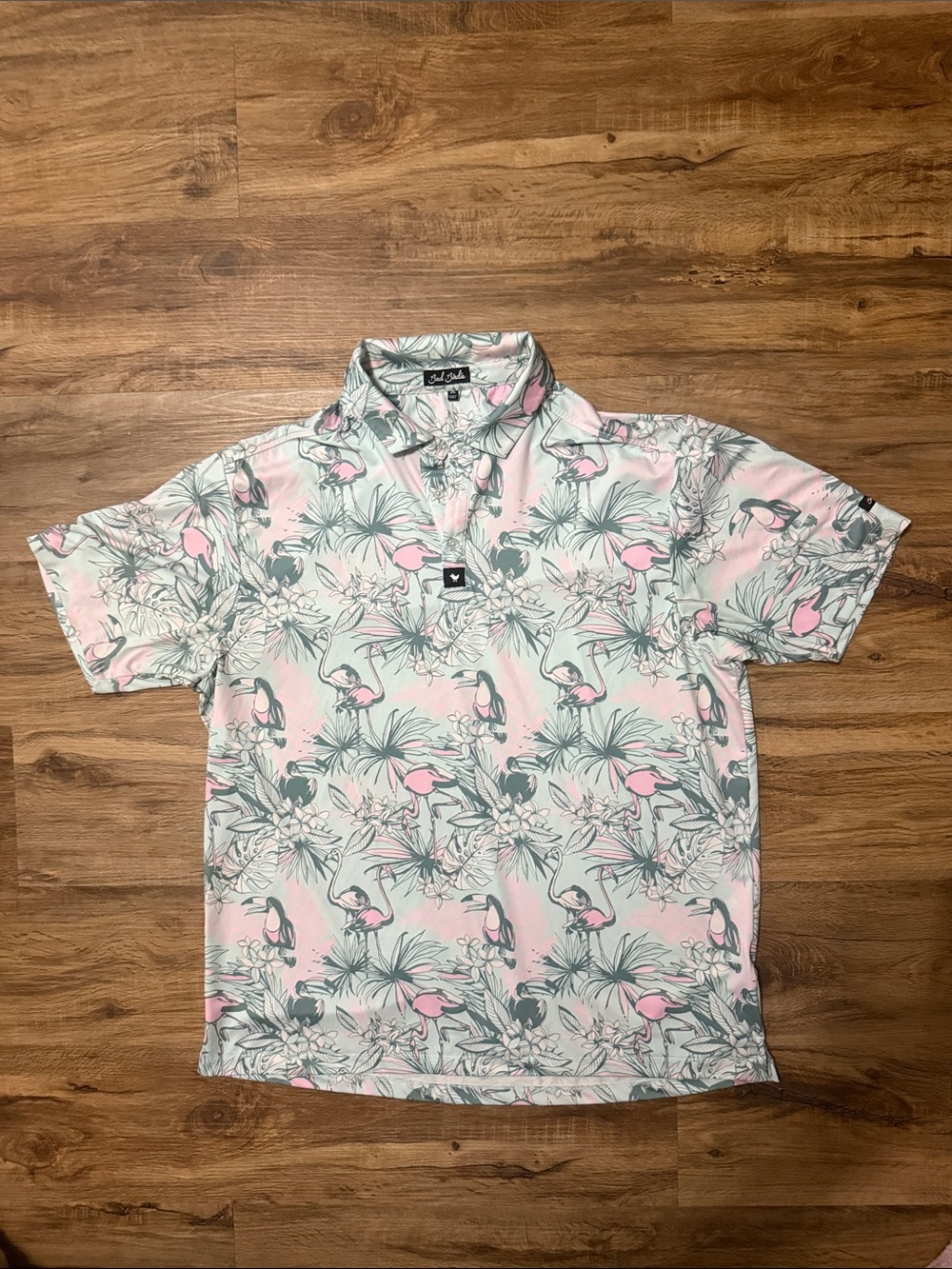 Bad Birdie Golf Polo